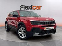 Usado Jeep Avenger 101 CV (74 kW) 2023 Rojo SUV