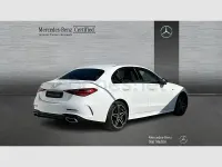 Usado Mercedes C300e 313 CV (230 kW) 2025 Blanco Berlina