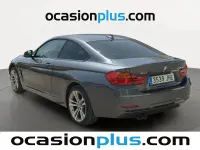 Usado BMW 420 190 CV (139 kW) 2015 Gris Coupe