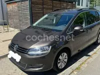 Usado VW Sharan Sport 140 CV (102 kW) 2014 Gris / plata Monovolumen