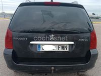 Usado Peugeot 307 90 CV (66 kW) 2007 Negro Familiar