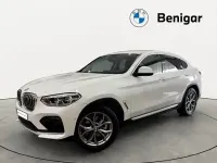 Usado BMW X4 Comfort Edition 190 CV (139 kW) 2021 Blanco SUV