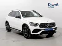 Usado Mercedes GLC220 194 CV (142 kW) 2022 Blanco SUV