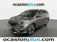 Usado Honda CR-V Lifestyle 160 CV (117 kW) 2015 Gris SUV