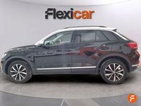 Usado VW T-Roc Advance 115 CV (84 kW) 2021 Negro SUV