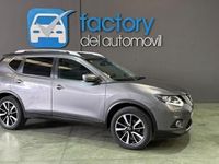 Usado Nissan X-Trail N-Connecta 128 CV (94 kW) 2016 Gris SUV