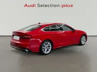 Usado Audi A5 Sportback Advanced 204 CV (150 kW) 2022 Rojo Utilitario