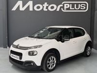 Usado Citroën C3 Feel 99 CV (72 kW) 2019 Blanco Utilitario