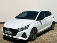 Usado Hyundai i20 N Line 80 CV (58 kW) 2025 Blanco Utilitario