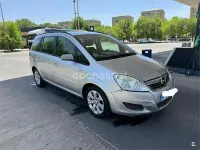 Usado Opel Zafira Energy 120 CV (88 kW) 2009 Gris / plata Monovolumen