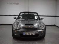 Usado Mini Cooper S Cabriolet 170 CV (125 kW) 2004 Gris / plata Descapotable