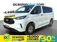 Usado Ford Transit Custom Trend 136 CV (100 kW) 2024 Blanco Familiar