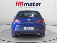 Usado Seat Leon FR 132 CV (97 kW) 2018 Azul Utilitario