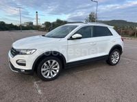 Usado VW T-Roc Advance 110 CV (80 kW) 2022 Blanco SUV