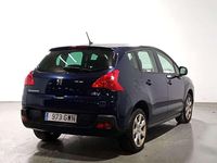 Usado Peugeot 3008 121 CV (88 kW) 2010 Azul Familiar