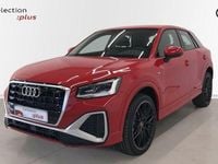 Usado Audi Q2 S-Line 150 CV (110 kW) 2022 Rojo SUV