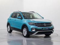 Usado VW T-Cross Advance 110 CV (80 kW) 2021 Azul SUV