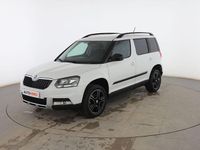 Usado Skoda Yeti 110 CV (80 kW) 2017 Blanco SUV