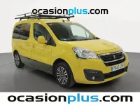 Usado Peugeot Partner Active 100 CV (73 kW) 2016 Amarillo