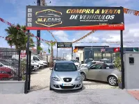 Usado Seat Altea Stylance 140 CV (102 kW) 2007 Gris / plata Monovolumen
