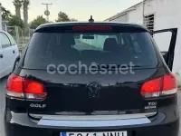 Usado VW Golf VI 105 CV (77 kW) 2011 Negro Utilitario