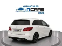 Usado Mercedes B180 109 CV (80 kW) 2016 Blanco Utilitario