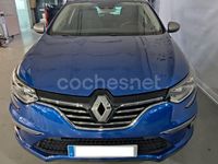 Usado Renault Mégane GT Line GT-Line 130 CV (95 kW) 2018 Azul Berlina