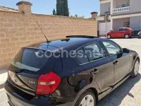 Usado BMW 118 129 CV (94 kW) 2007 Negro Utilitario