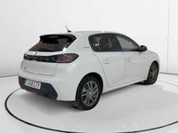 Usado Peugeot 208 Style 102 CV (75 kW) 2021 Blanco Utilitario