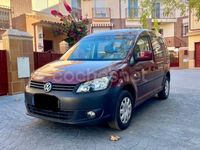 Usado VW Caddy Comfortline 102 CV (75 kW) 2011 Granate Monovolumen