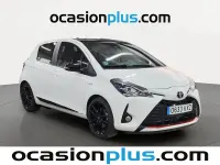 Usado Toyota Yaris Hybrid Sport 100 CV (73 kW) 2019 Blanco Berlina