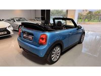 Usado Mini Cooper Cabriolet 136 CV (100 kW) 2017 Azul Descapotable