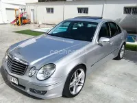 Usado Mercedes E280 Avantgarde 190 CV (139 kW) 2006 Blanco Berlina