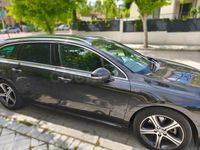 Usado Peugeot 508 GTi 180 CV (132 kW) 2014 Gris / plata Berlina