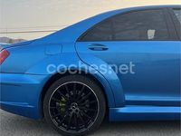Usado Mercedes S500 306 CV (225 kW) 2006 Azul Berlina