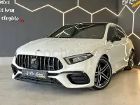 Usado Mercedes A45 AMG 421 CV (309 kW) 2021 Blanco Utilitario