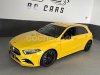 Usado Mercedes A35 AMG 306 CV (225 kW) 2019 Amarillo Berlina