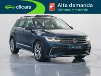 Usado VW Tiguan R-line 150 CV (110 kW) 2022 Azul SUV