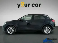 Usado VW T-Roc Advance 150 CV (110 kW) 2021 Negro SUV