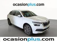 Usado Skoda Kamiq Style 110 CV (80 kW) 2022 Blanco SUV