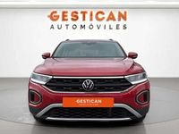 Usado VW T-Roc Edition 116 CV (85 kW) 2023 Rojo SUV