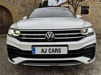 Usado VW Tiguan Allspace R-line 150 CV (110 kW) 2024 Blanco SUV