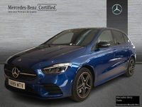 Usado Mercedes B250e AMG line 218 CV (160 kW) 2024 Azul Monovolumen