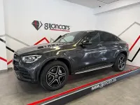 Usado Mercedes GLC300de 306 CV (225 kW) 2022 Gris / plata Coupe