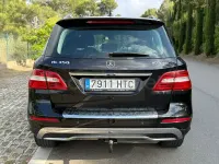 Usado Mercedes ML350 258 CV (189 kW) 2013 Negro SUV