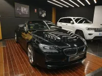 Usado BMW 640 Cabriolet Comfort Edition 313 CV (230 kW) 2014 Negro Descapotable