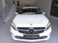 Usado Mercedes A200 Urban 136 CV (100 kW) 2016 Blanco Berlina