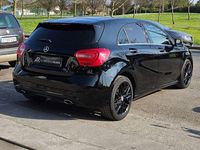 Usado Mercedes A220 Urban 109 CV (80 kW) 2013 Negro Utilitario
