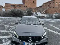 Käytetty Mercedes A200 AMG line 136 HP (100 kW) 2017 Harmaa Sedan