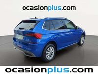 Usado Skoda Kamiq Ambition 116 CV (85 kW) 2020 Azul SUV